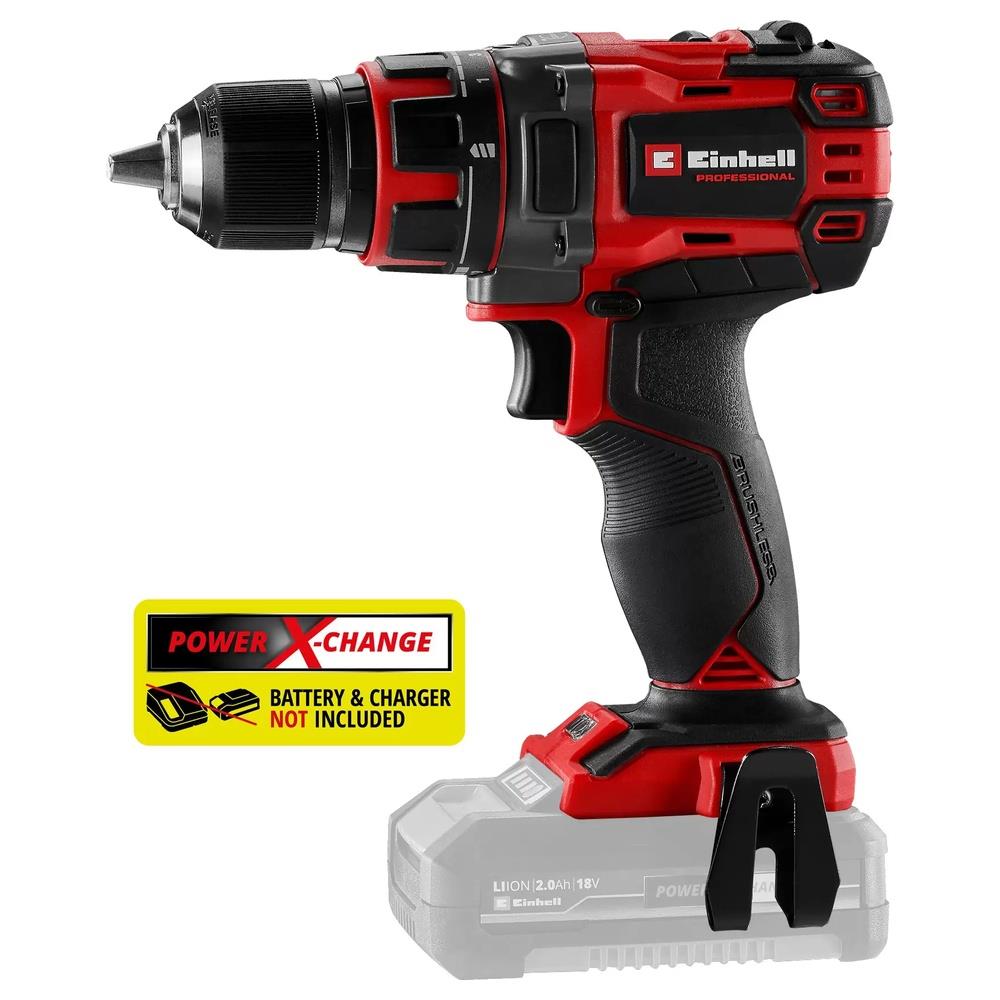 trapano einhell avvitatore a batteria tp-cd 18/50 li bl solo