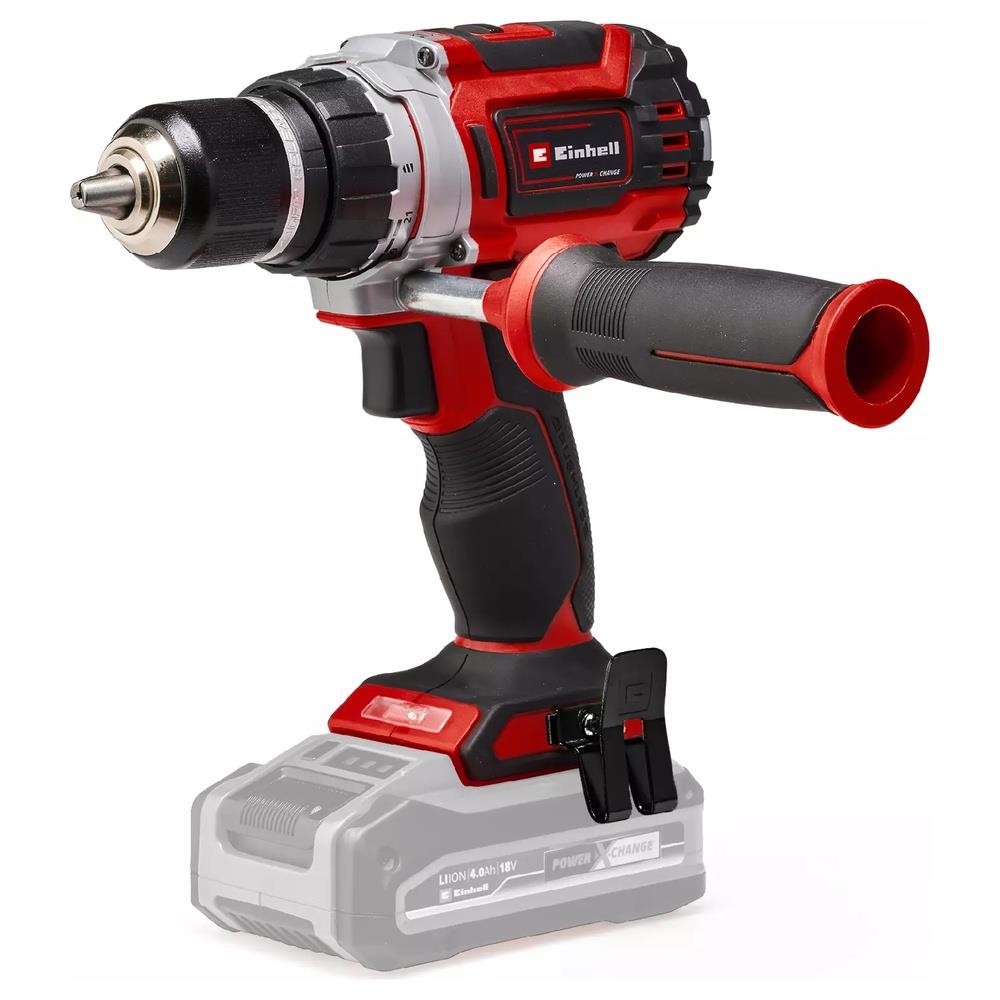trapano einhell avvitatore a batteria tp-cd 18/60 li bl - solo