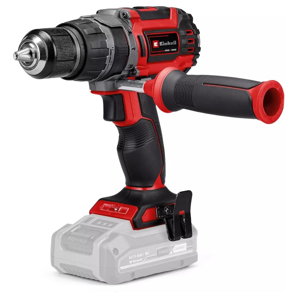 trapano einhell avvitatore a batteria tp-cd 18/60 li-i bl - solo