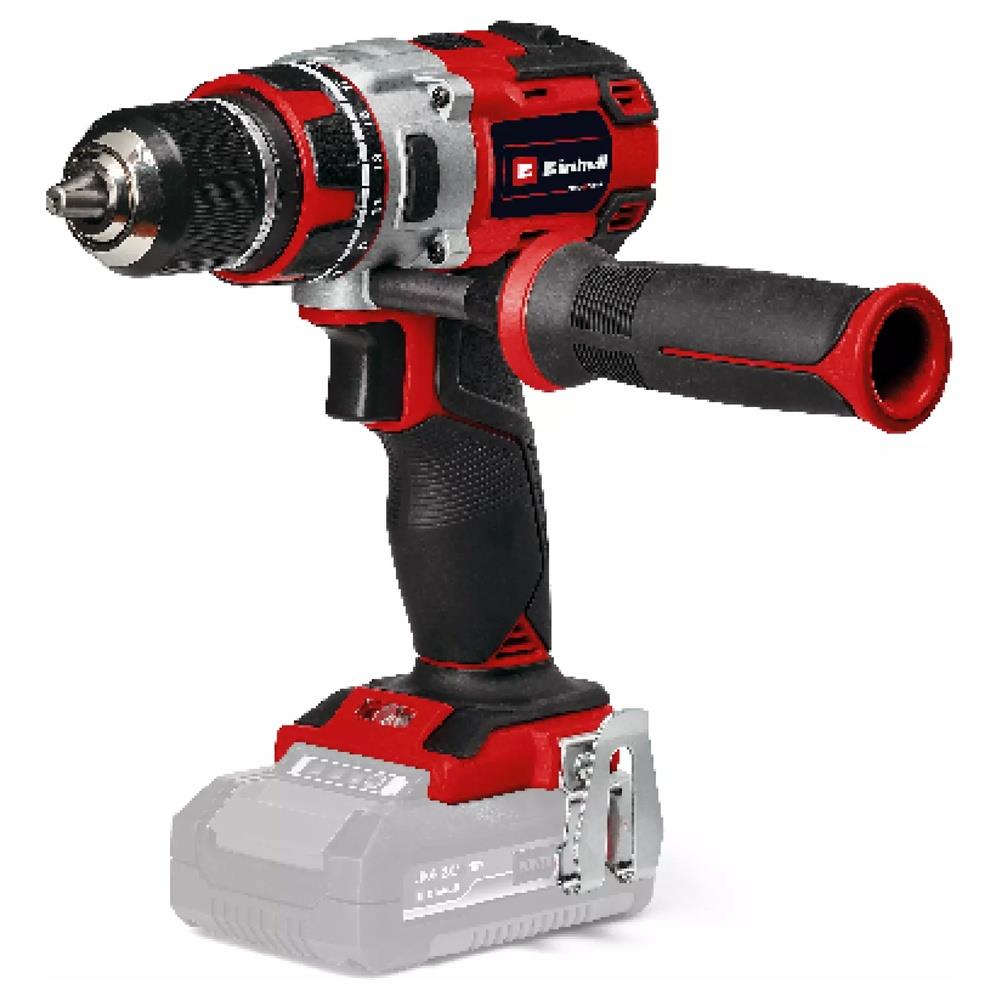 trapano einhell avvitatore a batteria tp-cd 18/80 li bl - solo - n