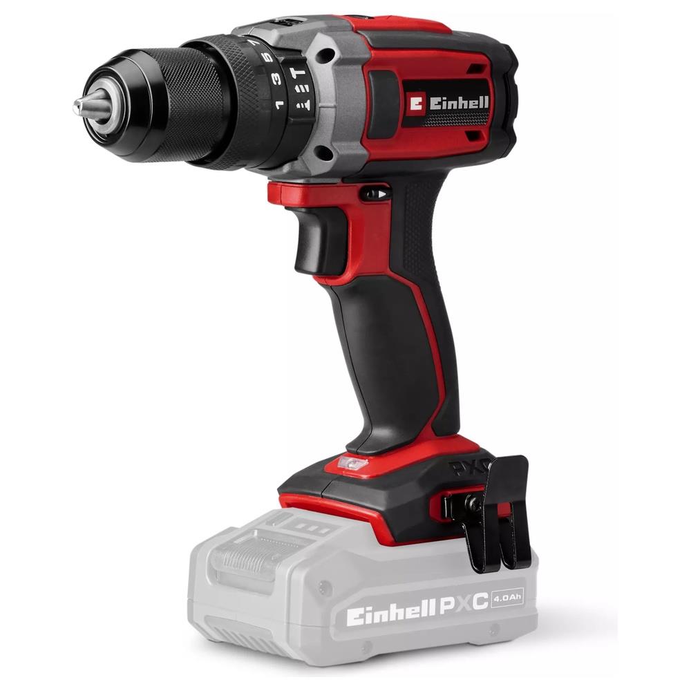 trapano einhell avvitatore a percussione a batteria te-cd 18/52 li