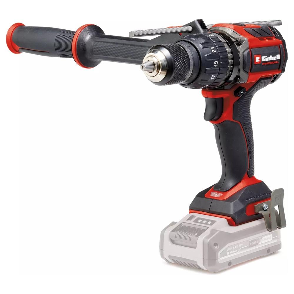 trapano einhell avvitatore a percussione a batteria tp-cd 18/120 l