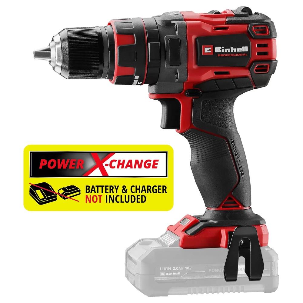 trapano einhell avvitatore a percussione a batteria tp-cd 18/50 li