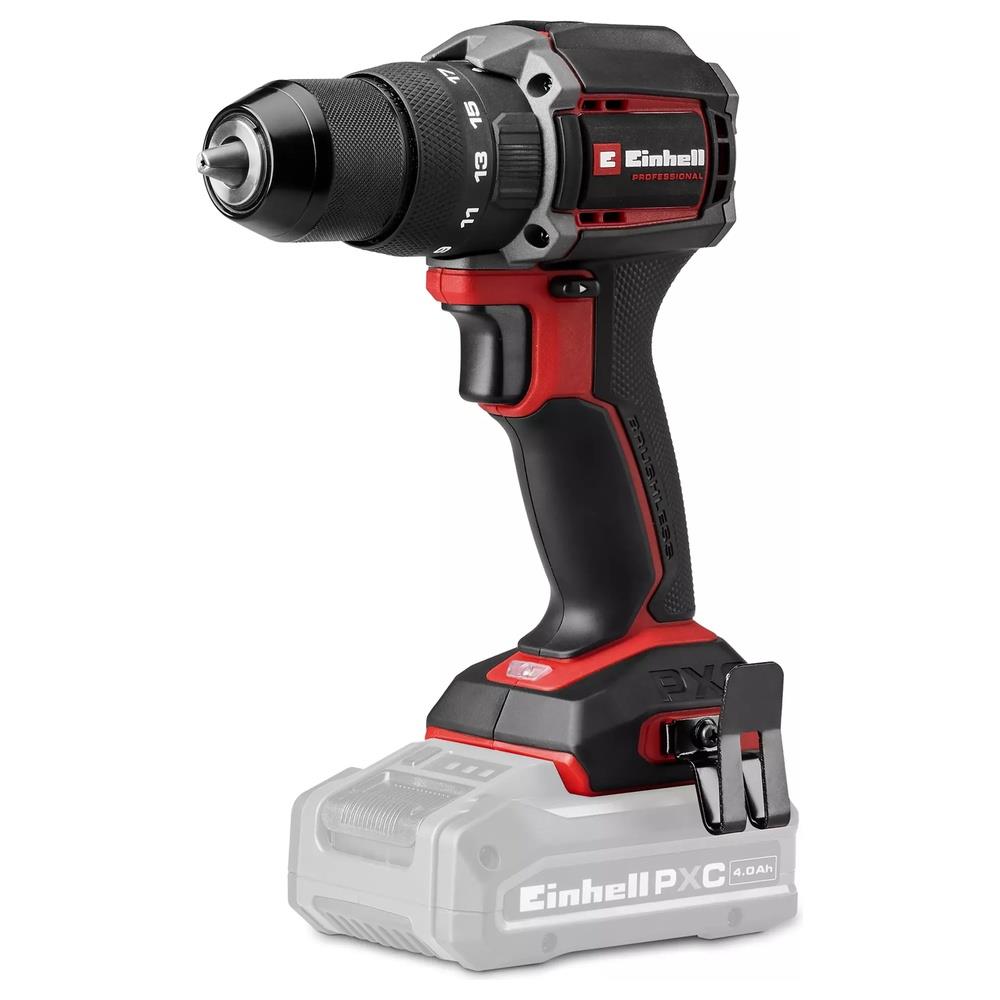 trapano einhell avvitatore a percussione a batteria tp-cd 18/70-c