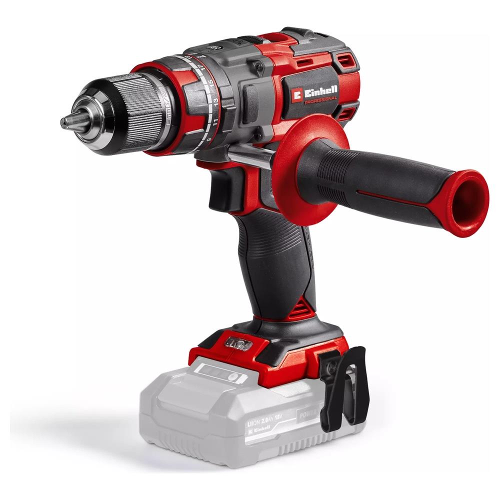 trapano einhell avvitatore a percussione a batteria tp-cd 18/80 li