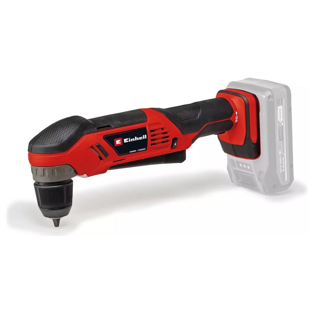 trapano einhell avvitatore angolare te-ad 18 li - solo