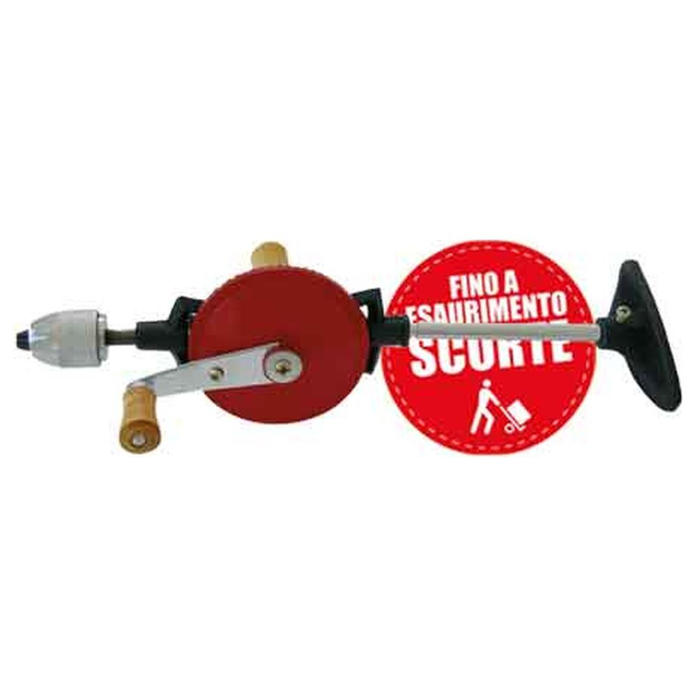 trapano manuale -