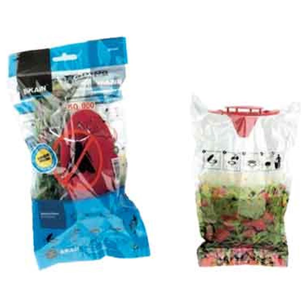 trappole per mosche in plastica  con attrattivo
