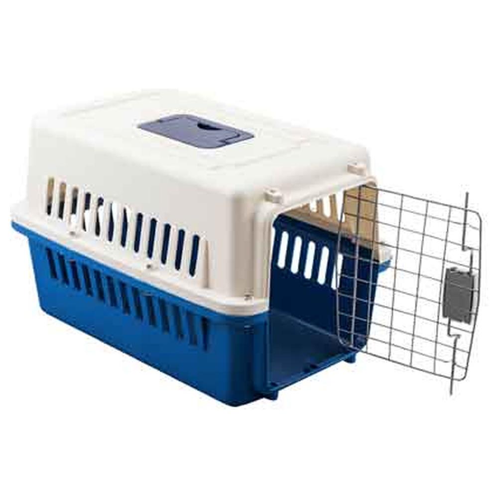 trasportino per cani e gatti 'voyager' cardinale  48,3x31,5x30,5h cm
