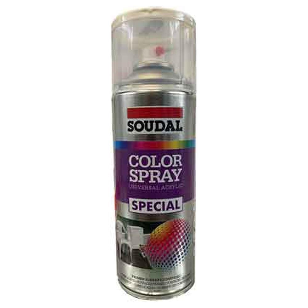 trattamento per superfici spray soudal 400 ml - bianco