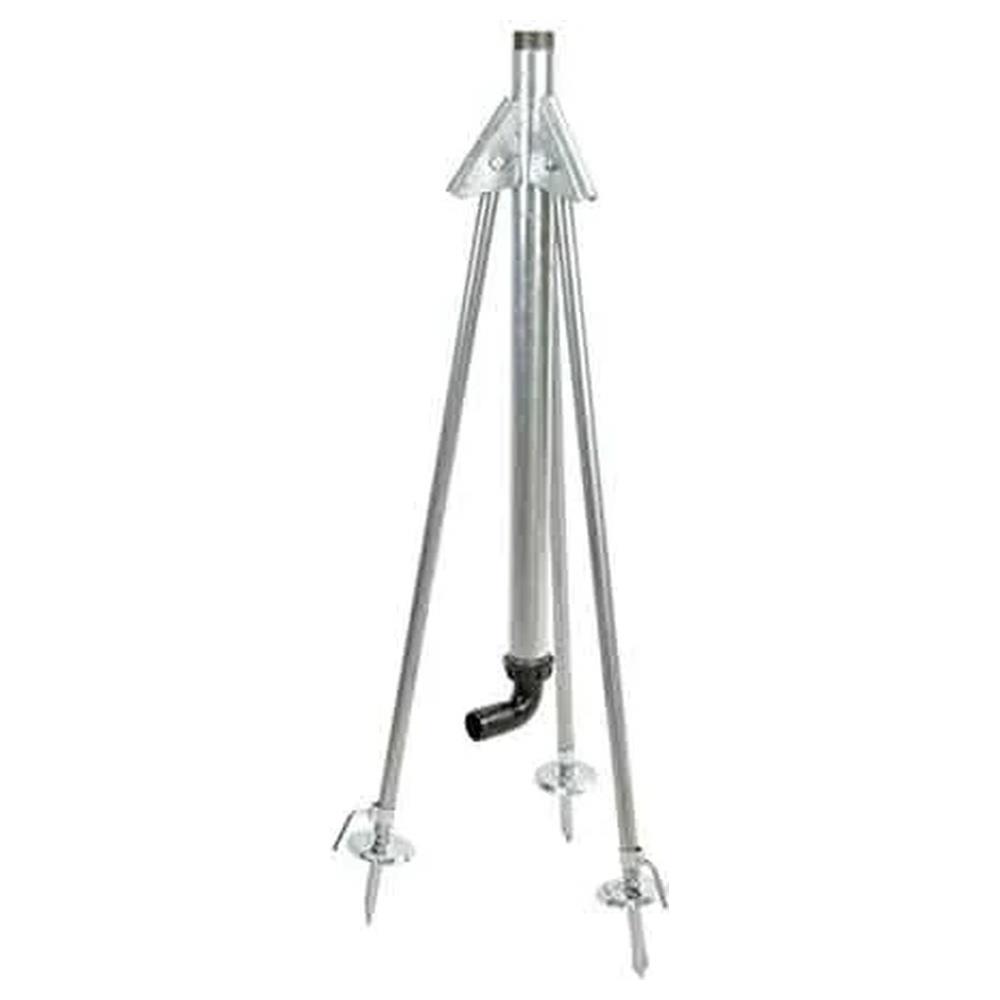 treppiede per irrigatore c/tubo centrale maxi 1"1/2 m