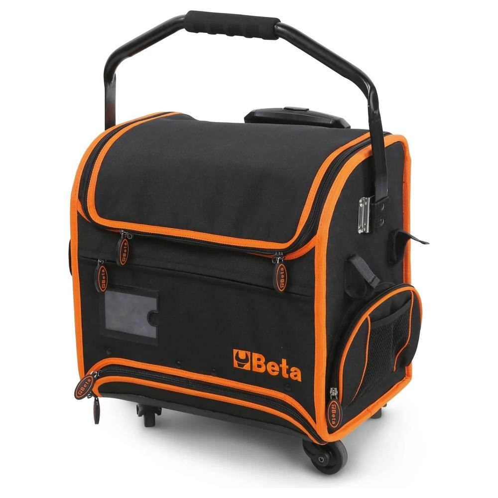 trolley portautensili in tessuto tecnico per elettricisti beta c8b