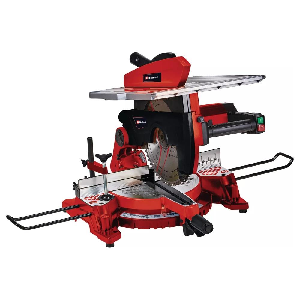 troncatrice einhell con piano superiore tc-ms 3017 t