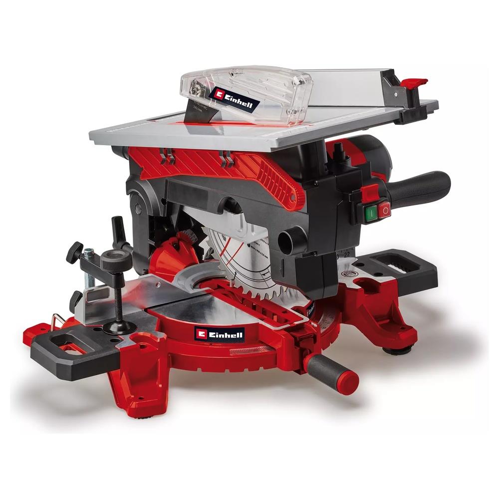 troncatrice einhell con piano superiore te-ms 254 t