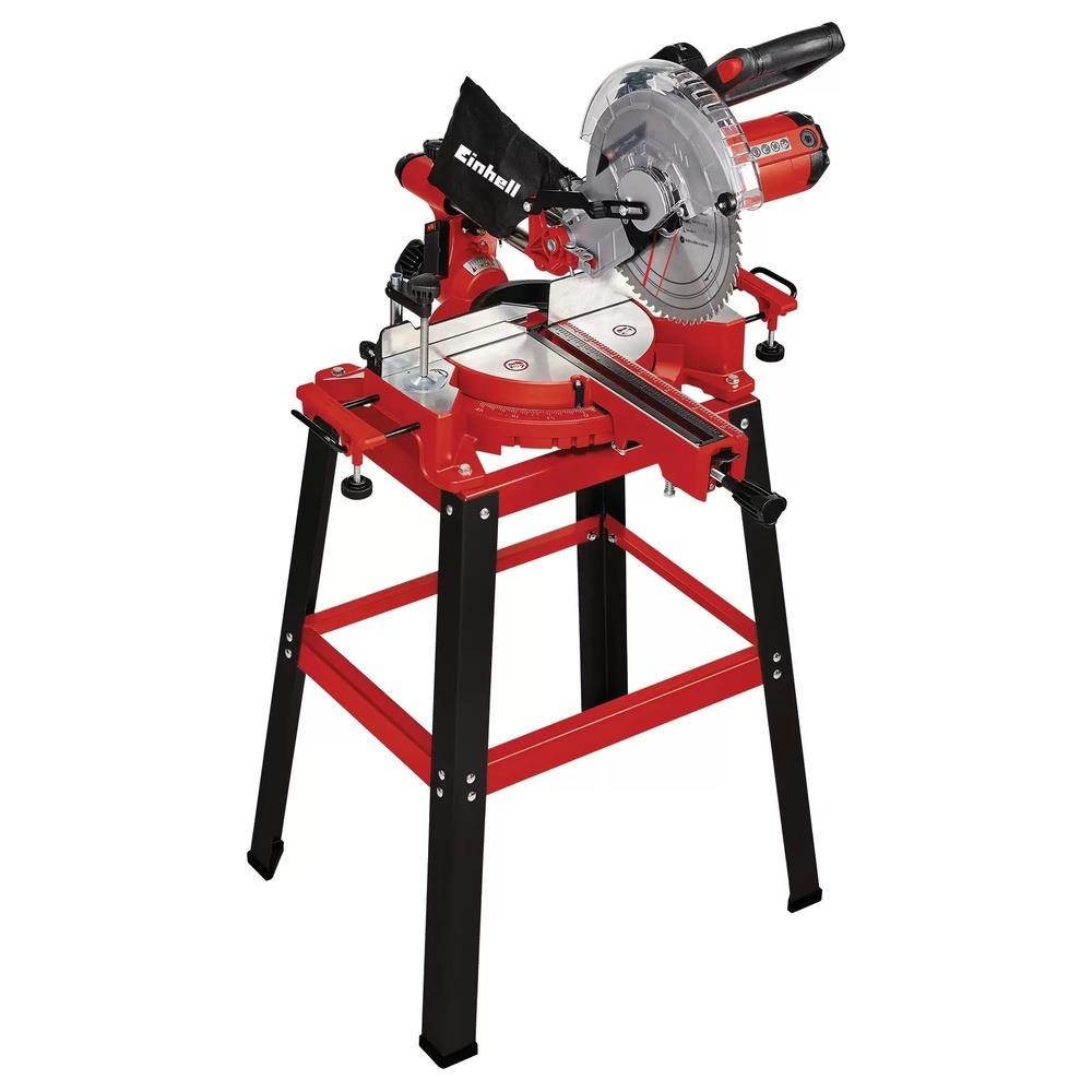 troncatrice einhell radiale con banchetto tc-sm 2531/2 u
