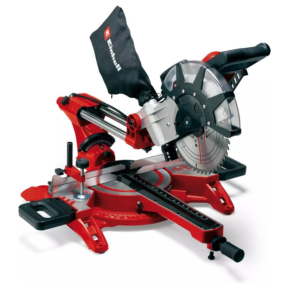 troncatrice einhell radiale tc-sm 2534/1 dual