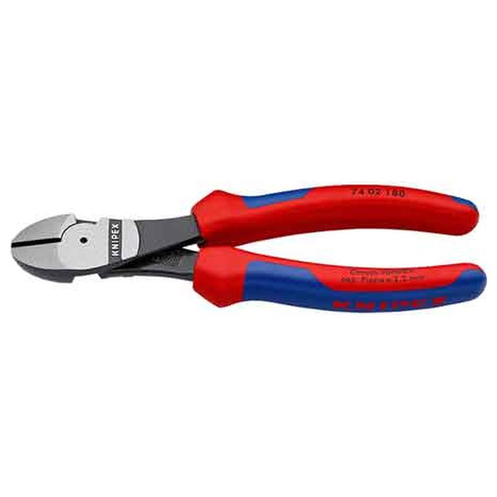 tronchese a tagliente diagonale tipo forte knipex 180 mm