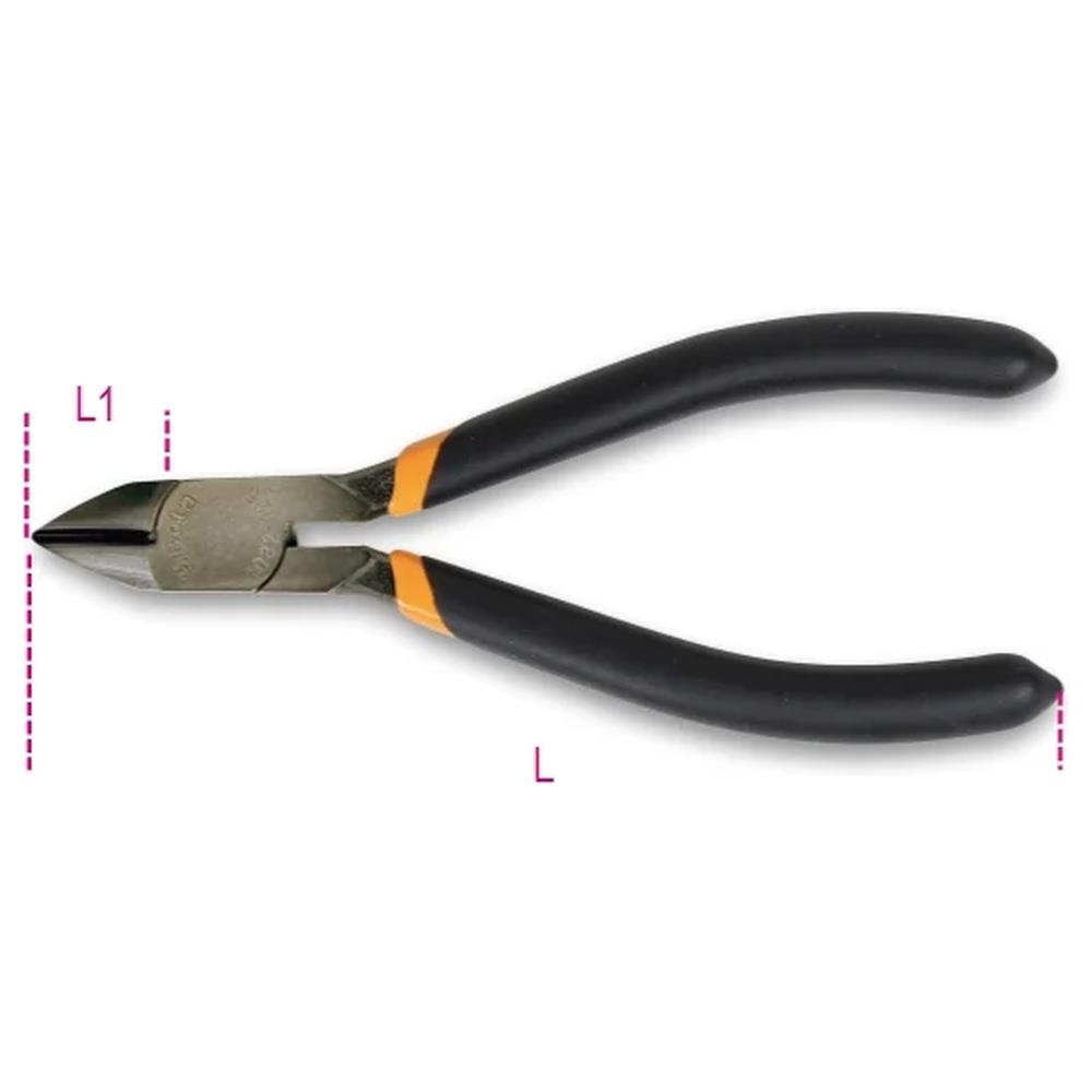 tronchese a tagliente semiraso manici ricoperti con 2 strati di pvc antiscivolo beta 1081