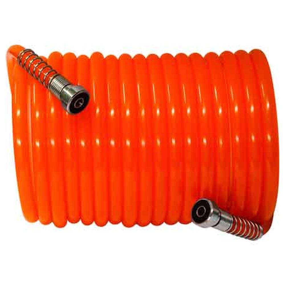 tubo a spirale con raccordi a baionetta cardinale ø 6x8 mm - 10 mt