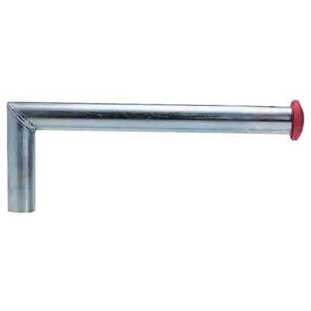 tubo di ancoraggio per ponteggi 'a' 500 mm