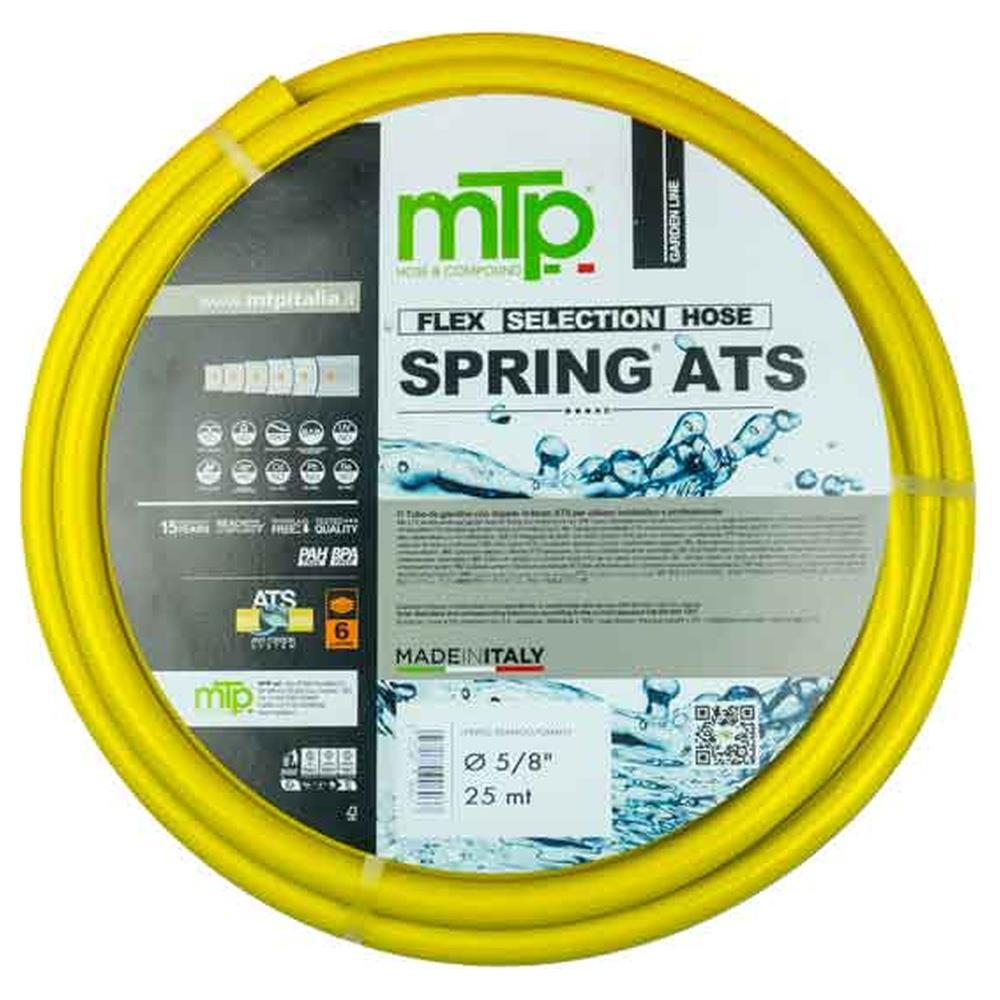 tubo magliato spring ats ø 19 mm (3/4") x 15 mt