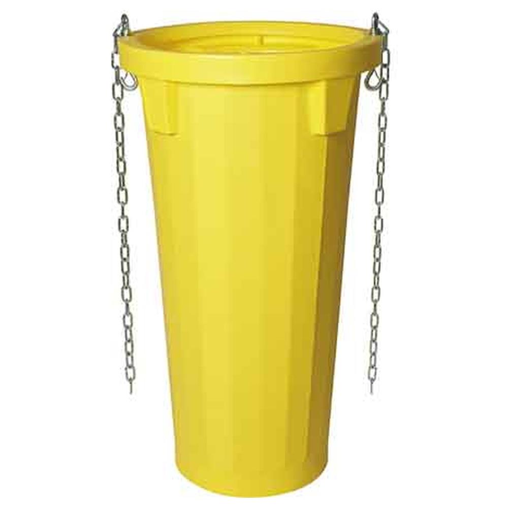 tubo per scarica detriti ø 50/40 cm - h. 110 cm