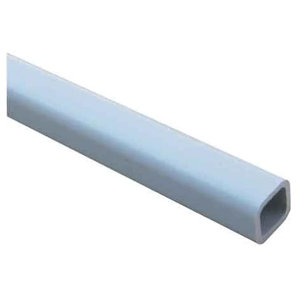 tubo quadro pvc 22x22 mm - 2 mt