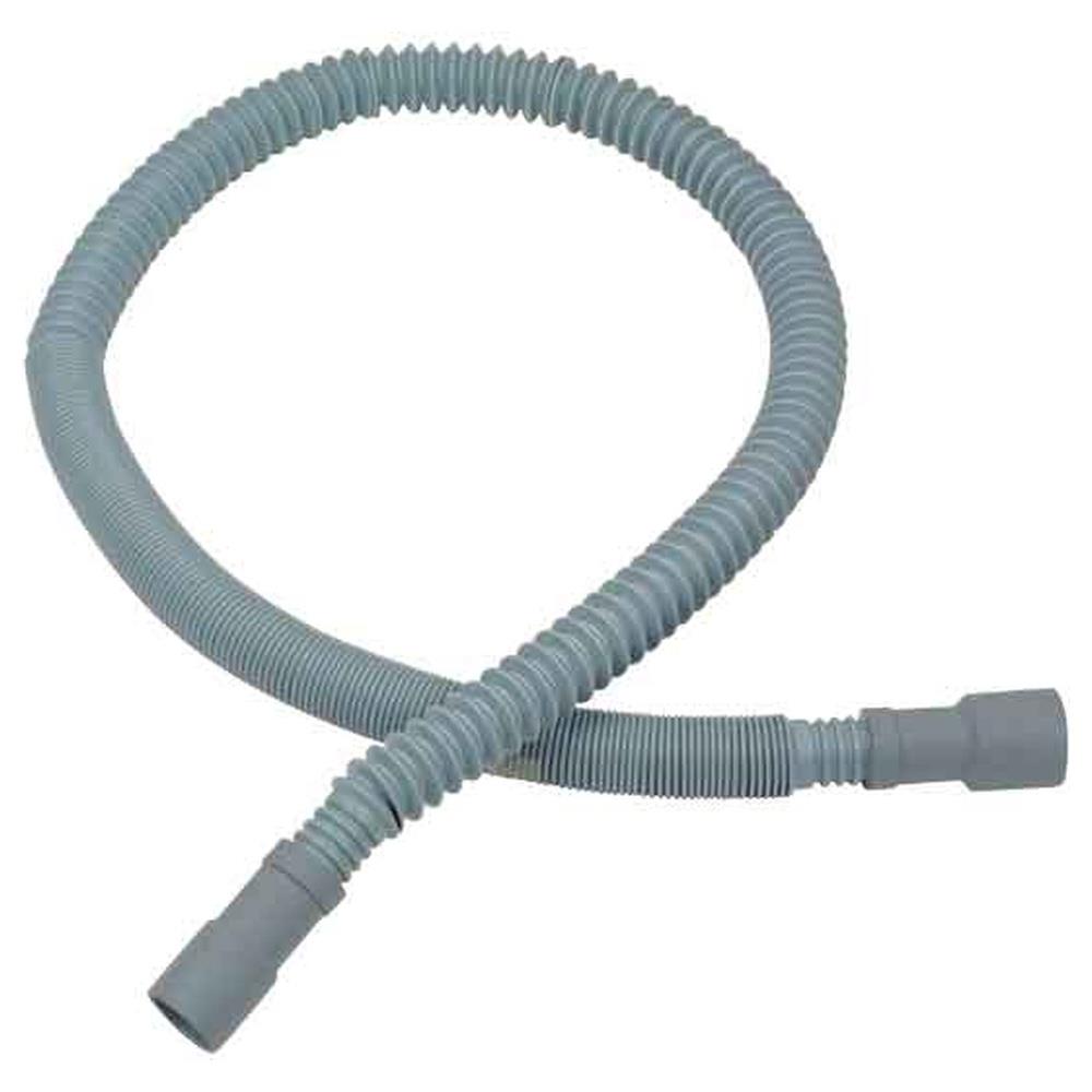 tubo scarico estensibile lavatrice ø19x22 - lunghezza 90-300 mm