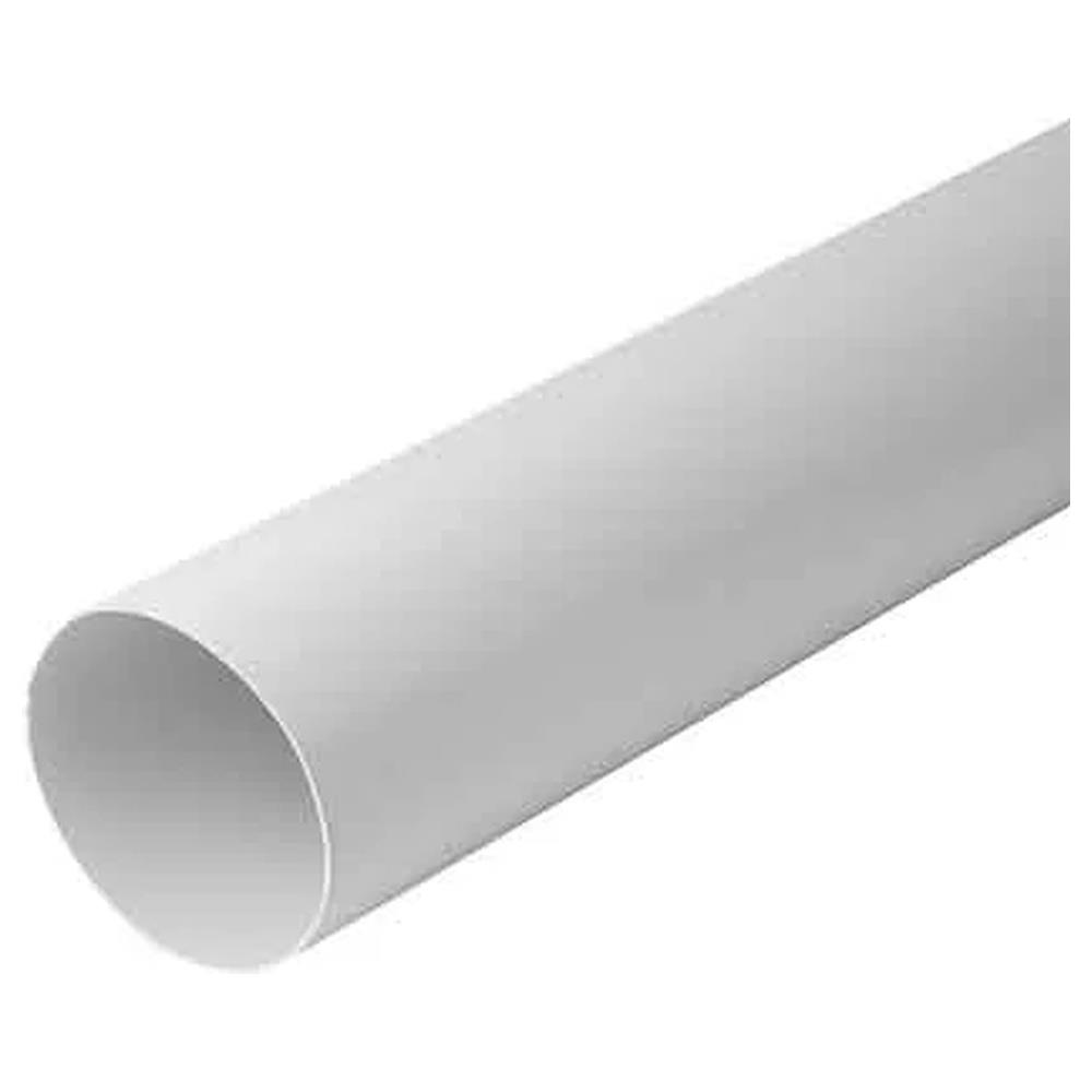 tubo tondo per ventilazione ø 100 mm - barra 1 mt