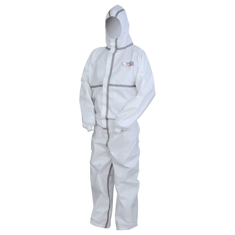 tuta cofra defensive plus v442 bianco s