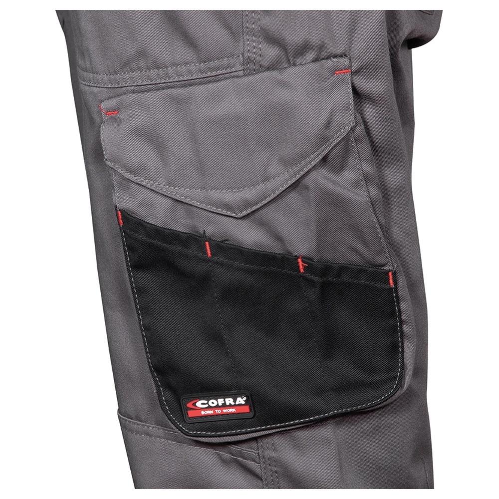 tuta cofra hangar v067 antracite/nero 44