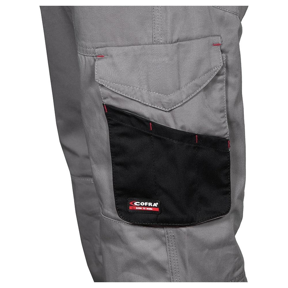 tuta cofra hangar v067 grigio/nero 44