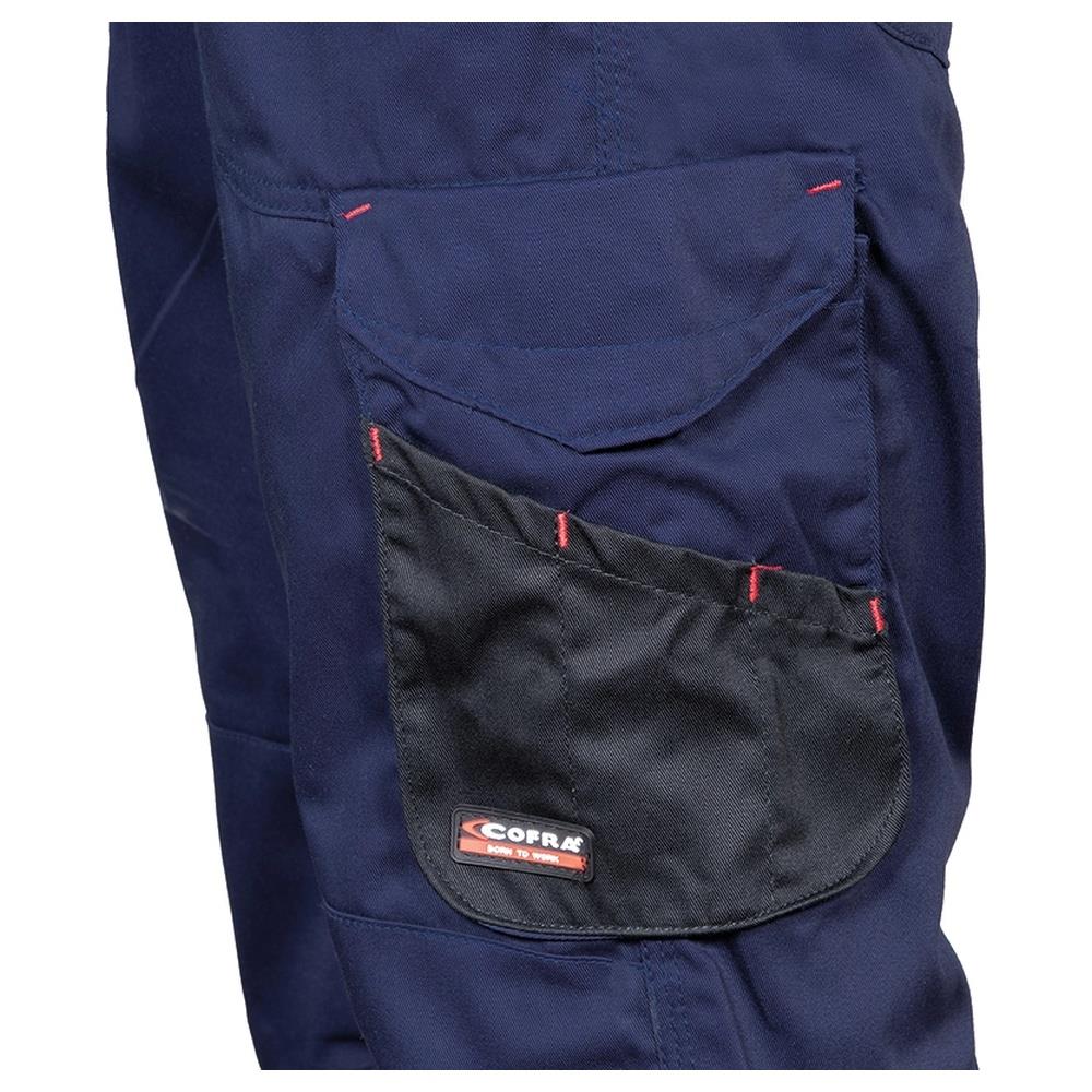 tuta cofra hangar v067 navy/nero 44