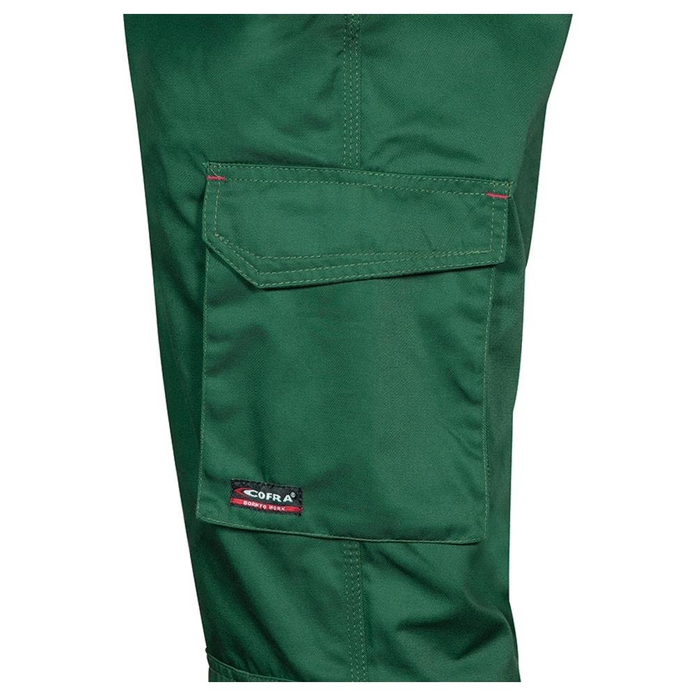 tuta cofra luxor v282 verde s