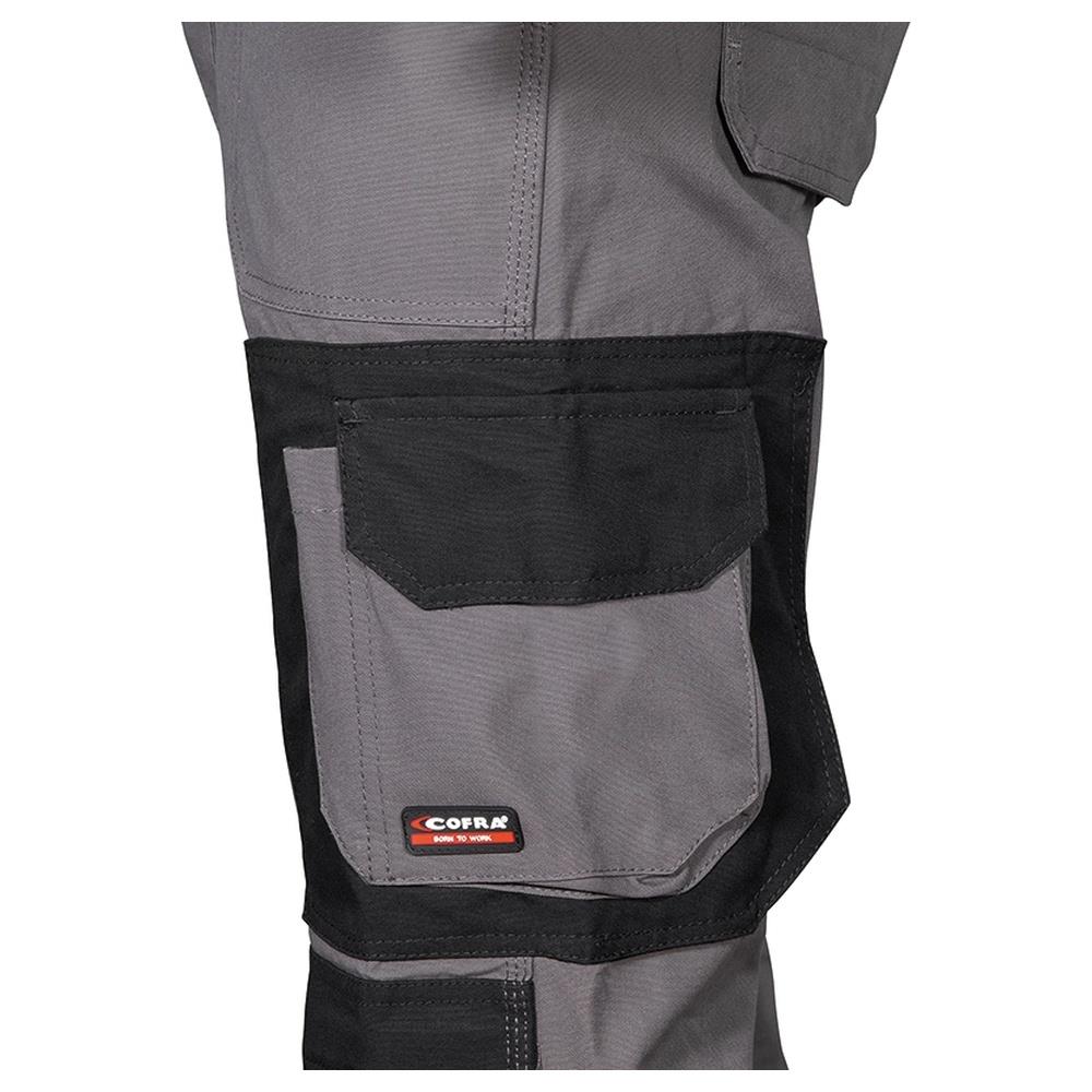 tuta cofra marseilles v056 antracite/nero 44