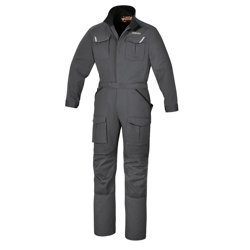 tuta da lavoro in 100% cotone elasticizzato, comoda e resistente. beta 7935mg