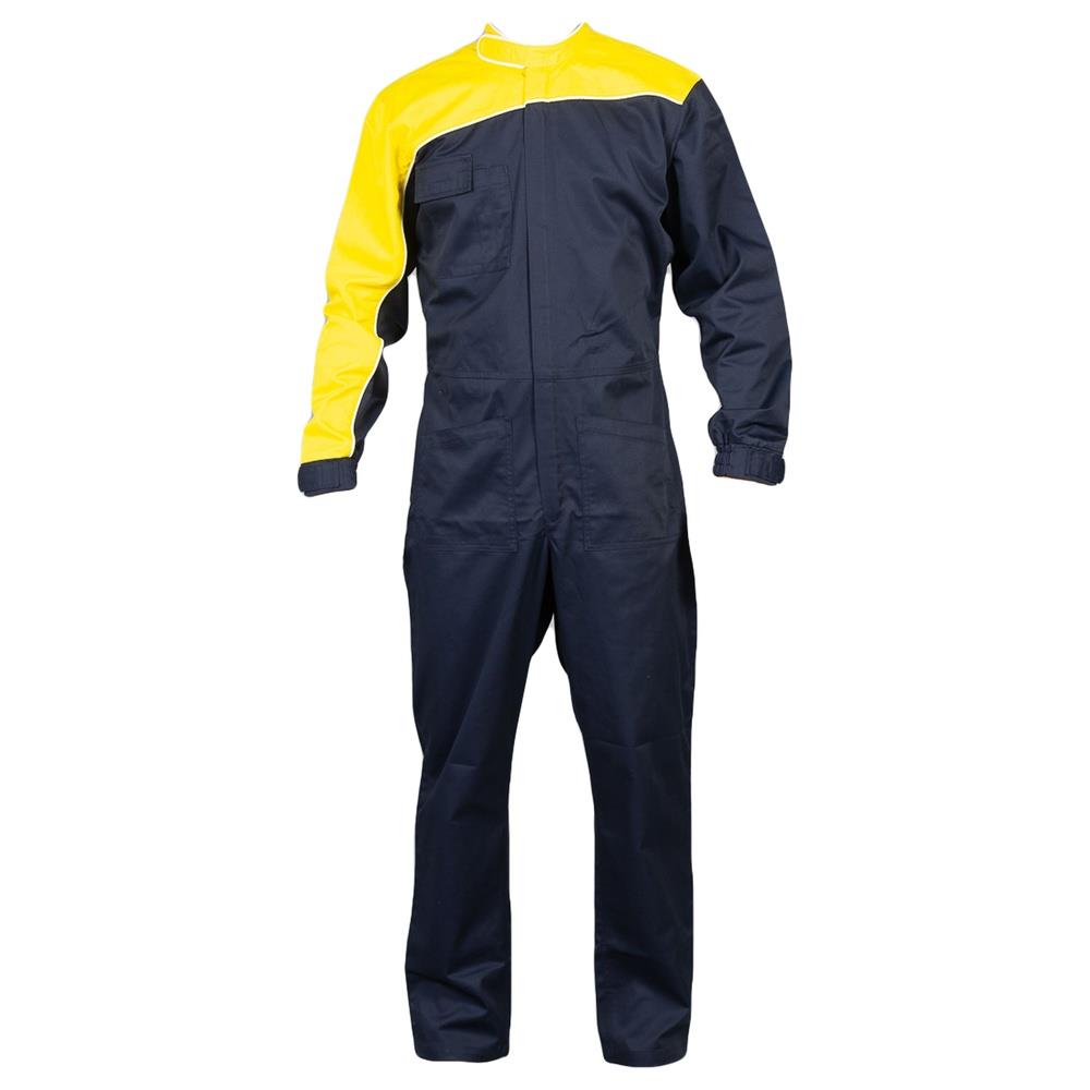 tuta jamesross monza yellow m
