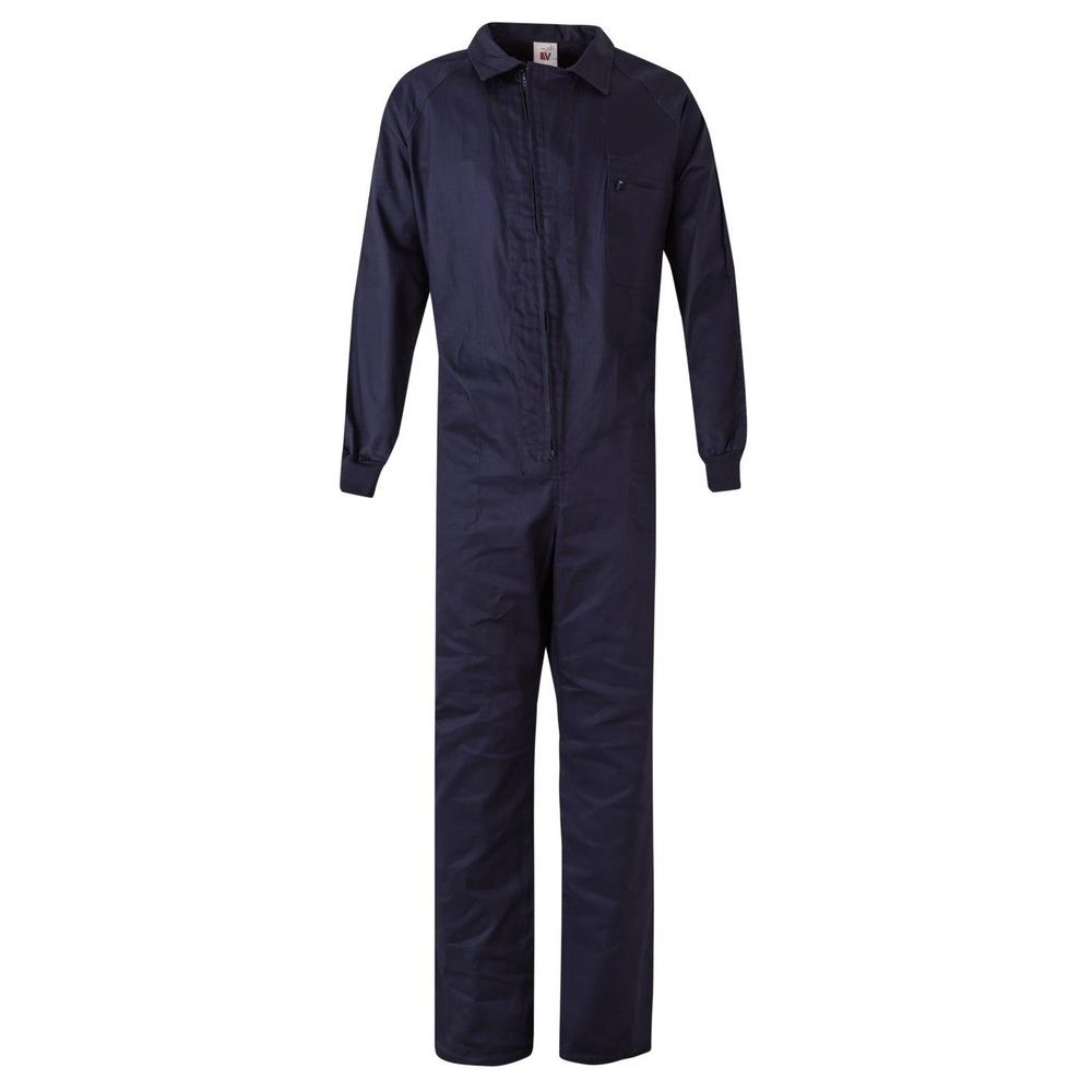 tuta velilla 100% cotone modello italiano cod 208 azul marino 48