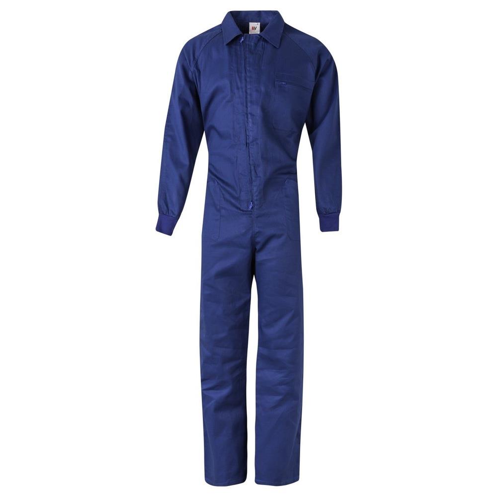 tuta velilla 100% cotone modello italiano cod 208 bluette 48