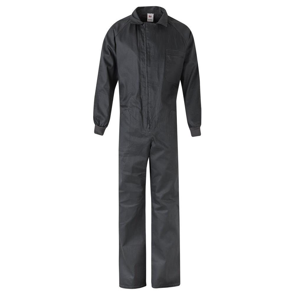 tuta velilla 100% cotone modello italiano cod 208 grigio 48