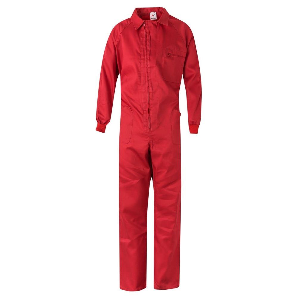tuta velilla modello italiano cod 214 rosso 48