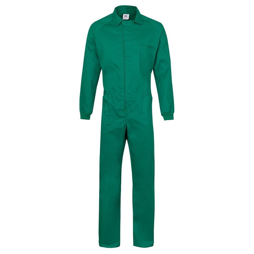 tuta velilla modello italiano cod 214 verde 48