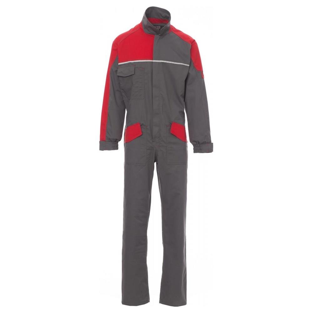 tute payper promotech steel grey/rosso s