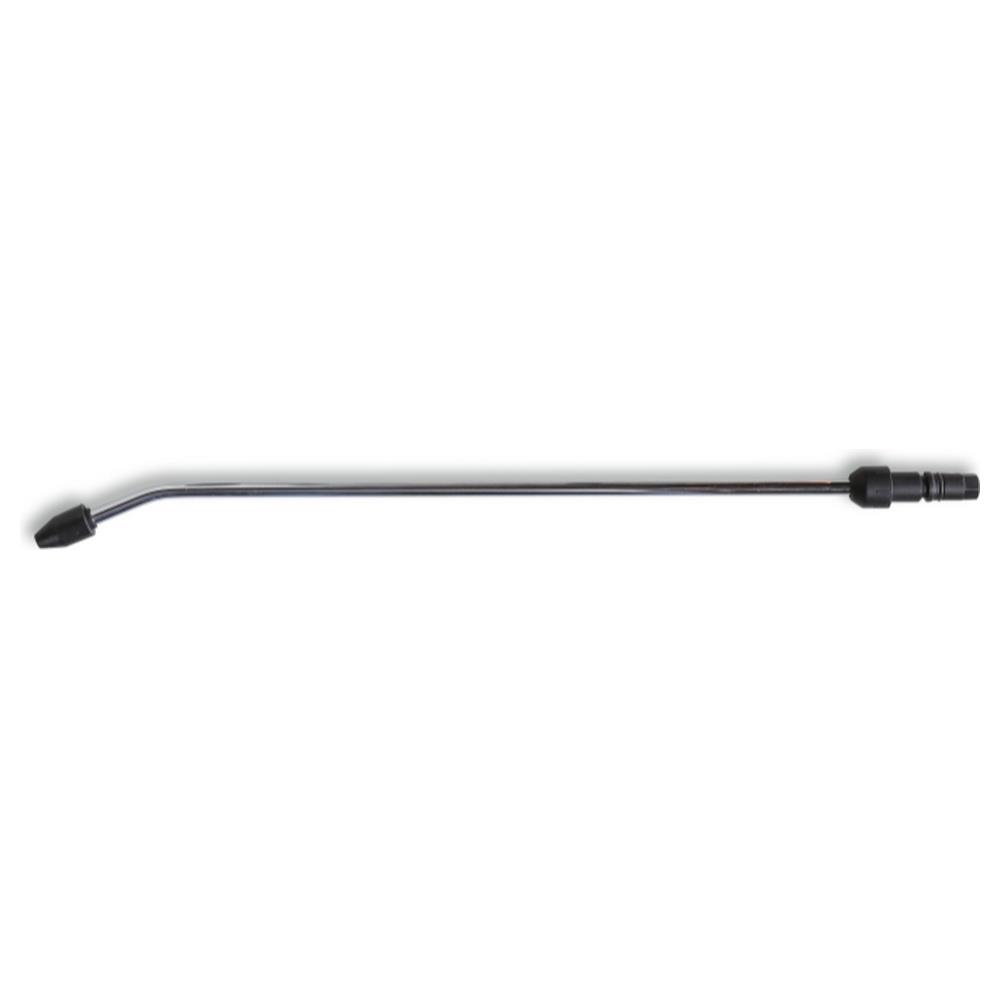 ugello in acciaio 320 mm con puntale di protezione in gomma antigraffio per 1949u5 - 1949p beta 1949u5/c