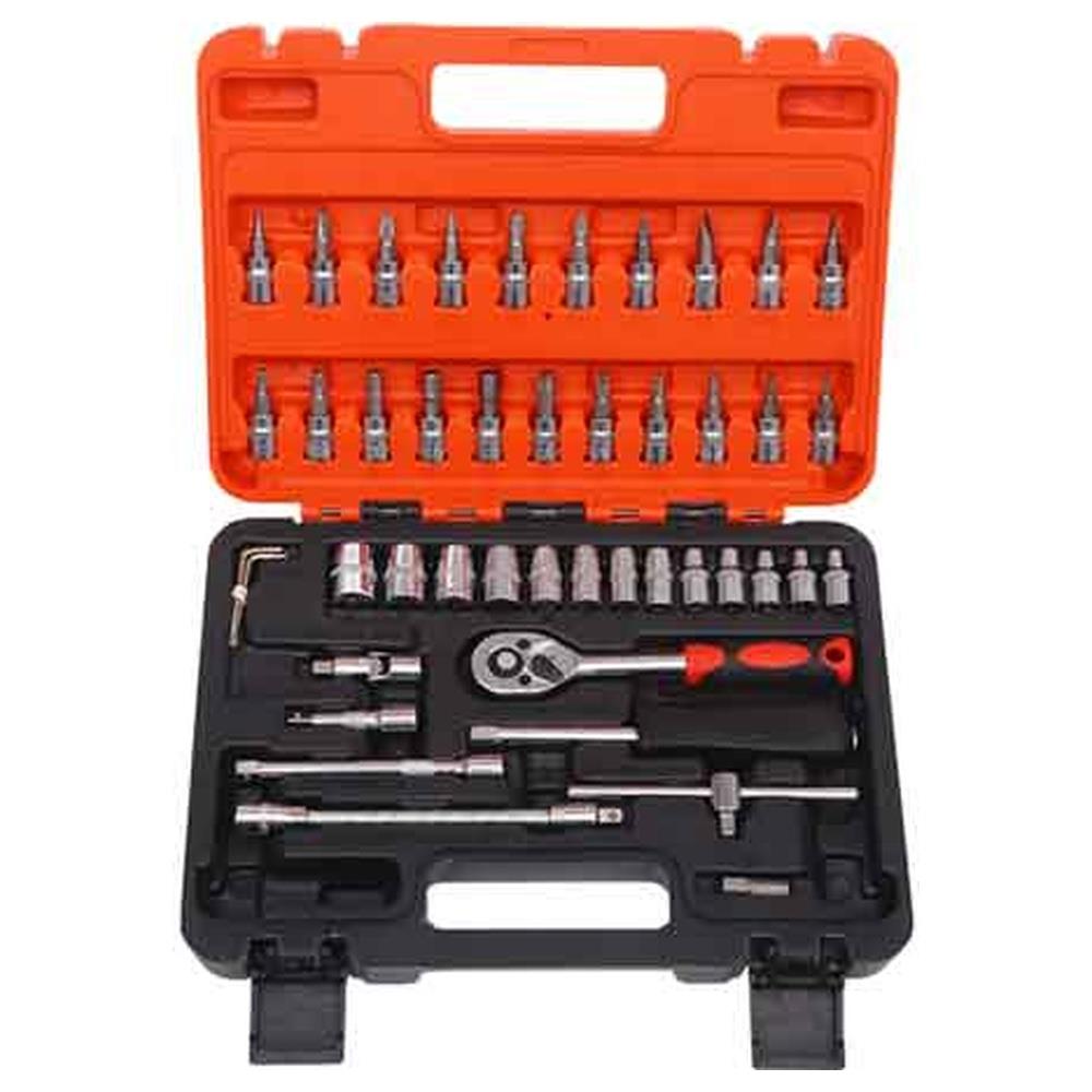 valigetta 46 pezzi cardinale attacco 1/4"
