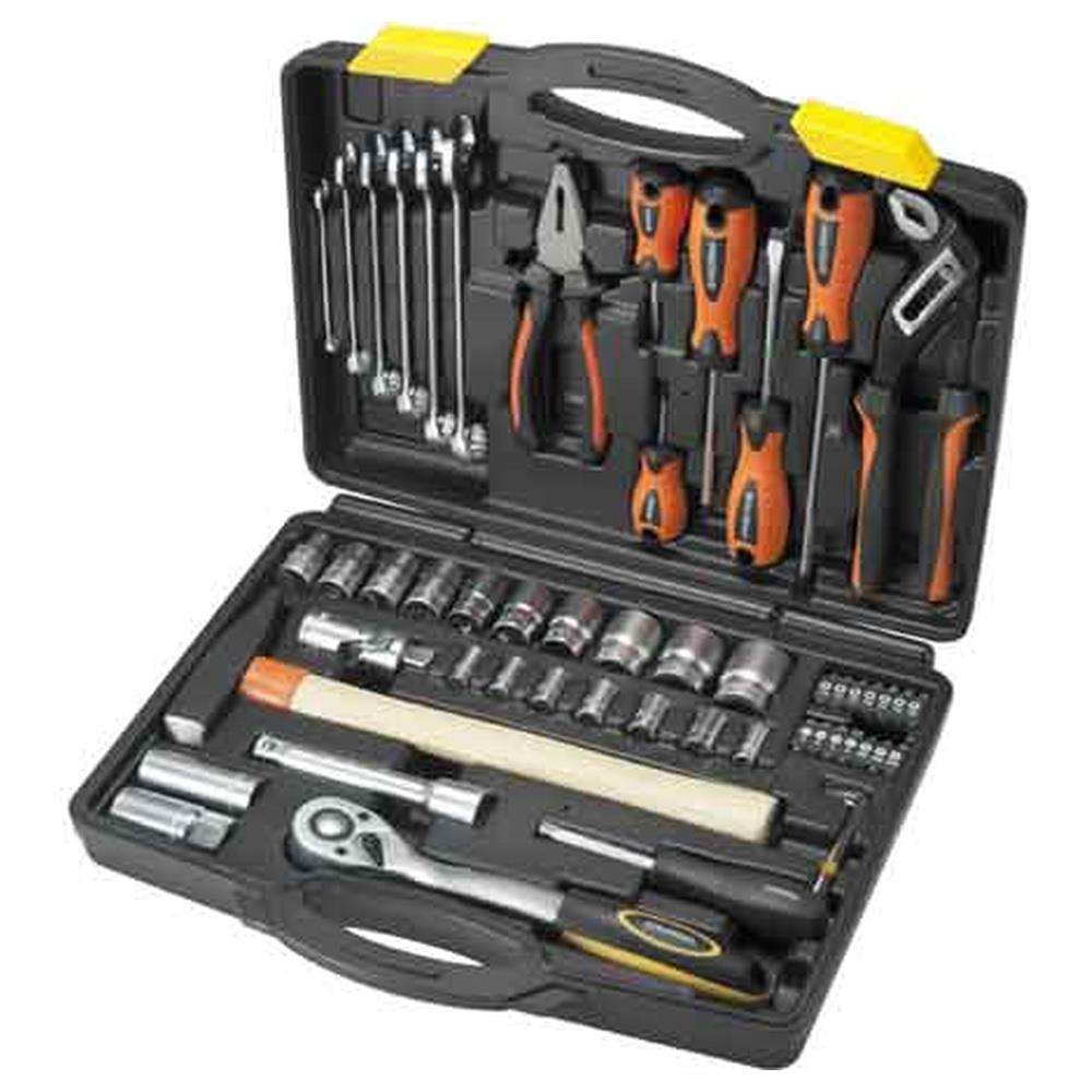 valigetta 56 utensili vari mundial 1/4" - 1/2"