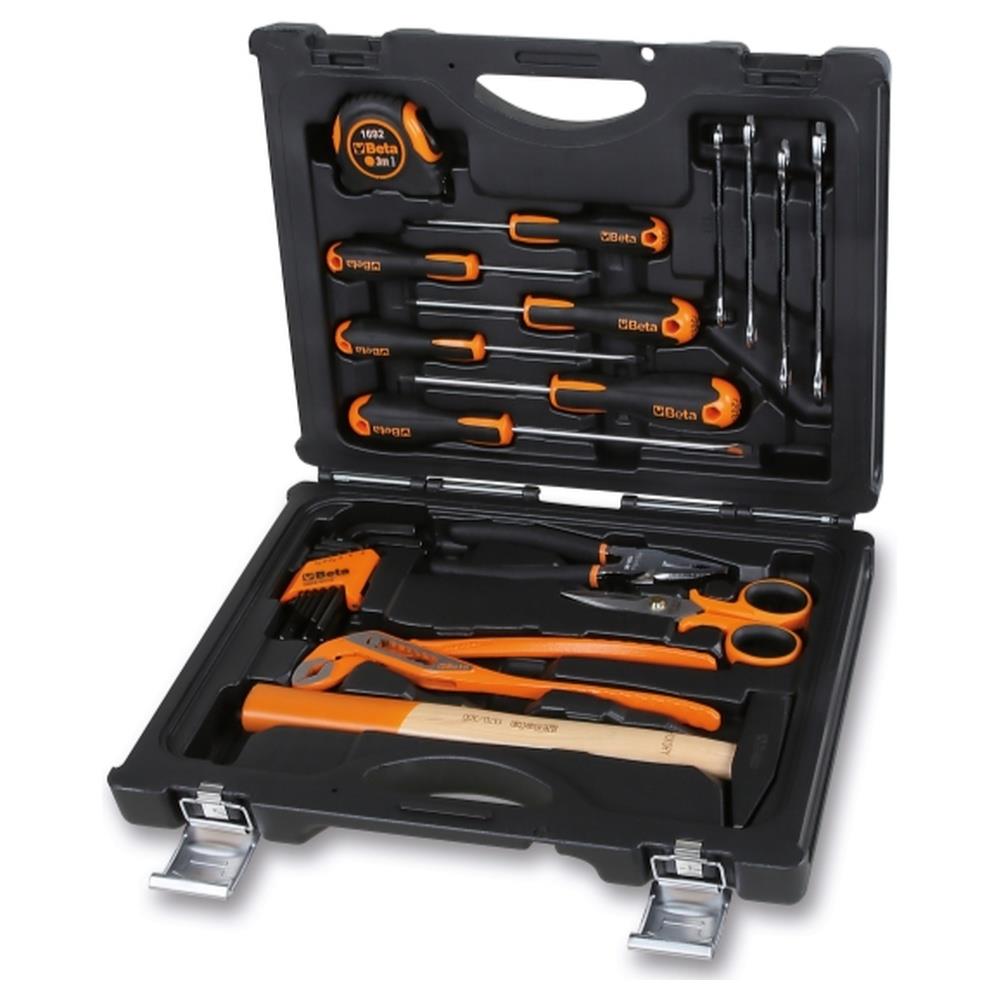 valigia home bag con assortimento di 24 utensili beta 2055hb