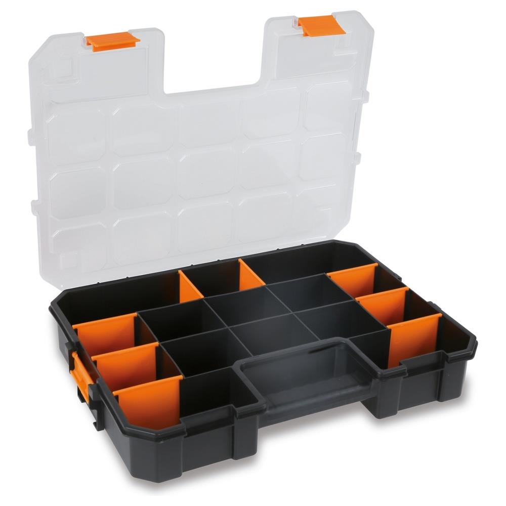 valigia organizer large 15 scomparti con 8 divisori estraibili beta 2080/dl