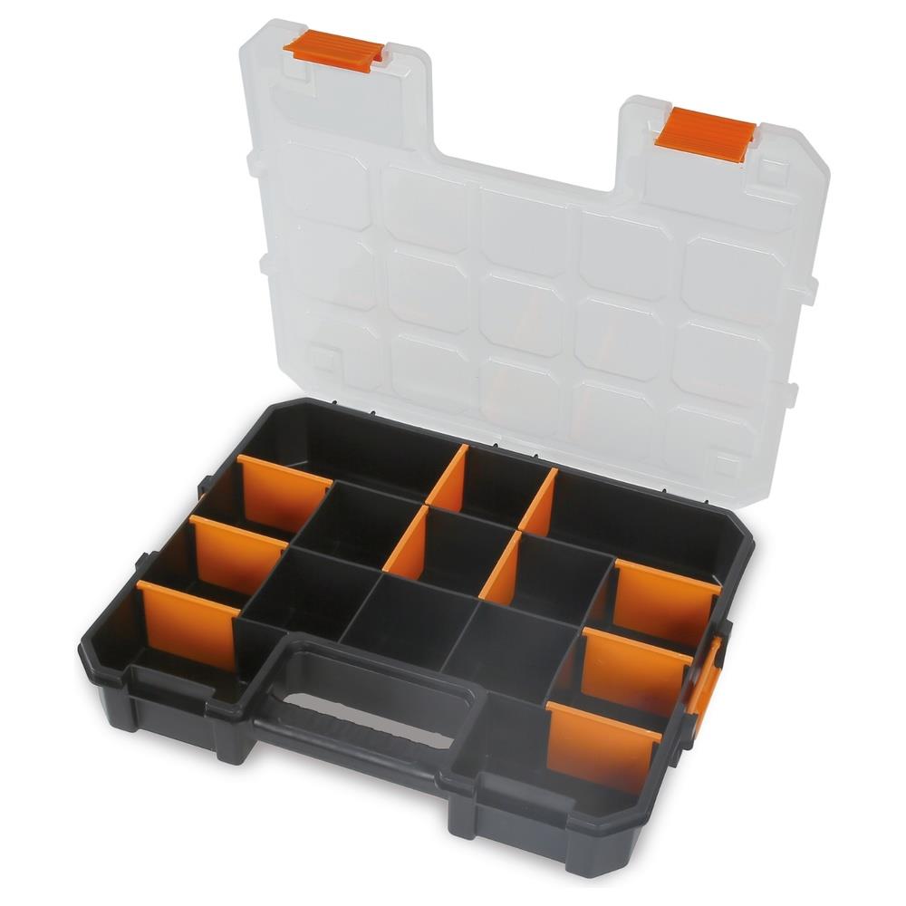 valigia organizer small 15 scomparti con 10 divisori estraibili beta 2080/ds