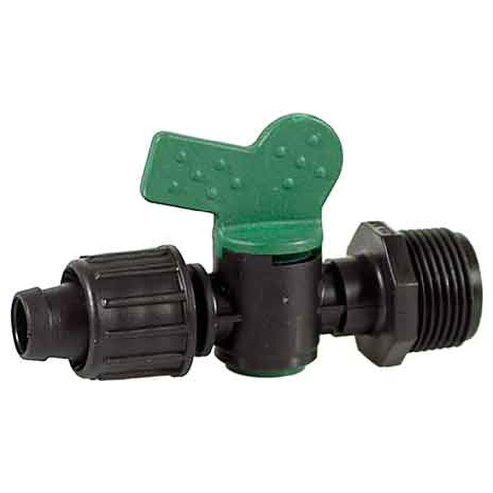 valvola con derivazione fil.maschio/tape  vmt  ø 16x3/4" mm